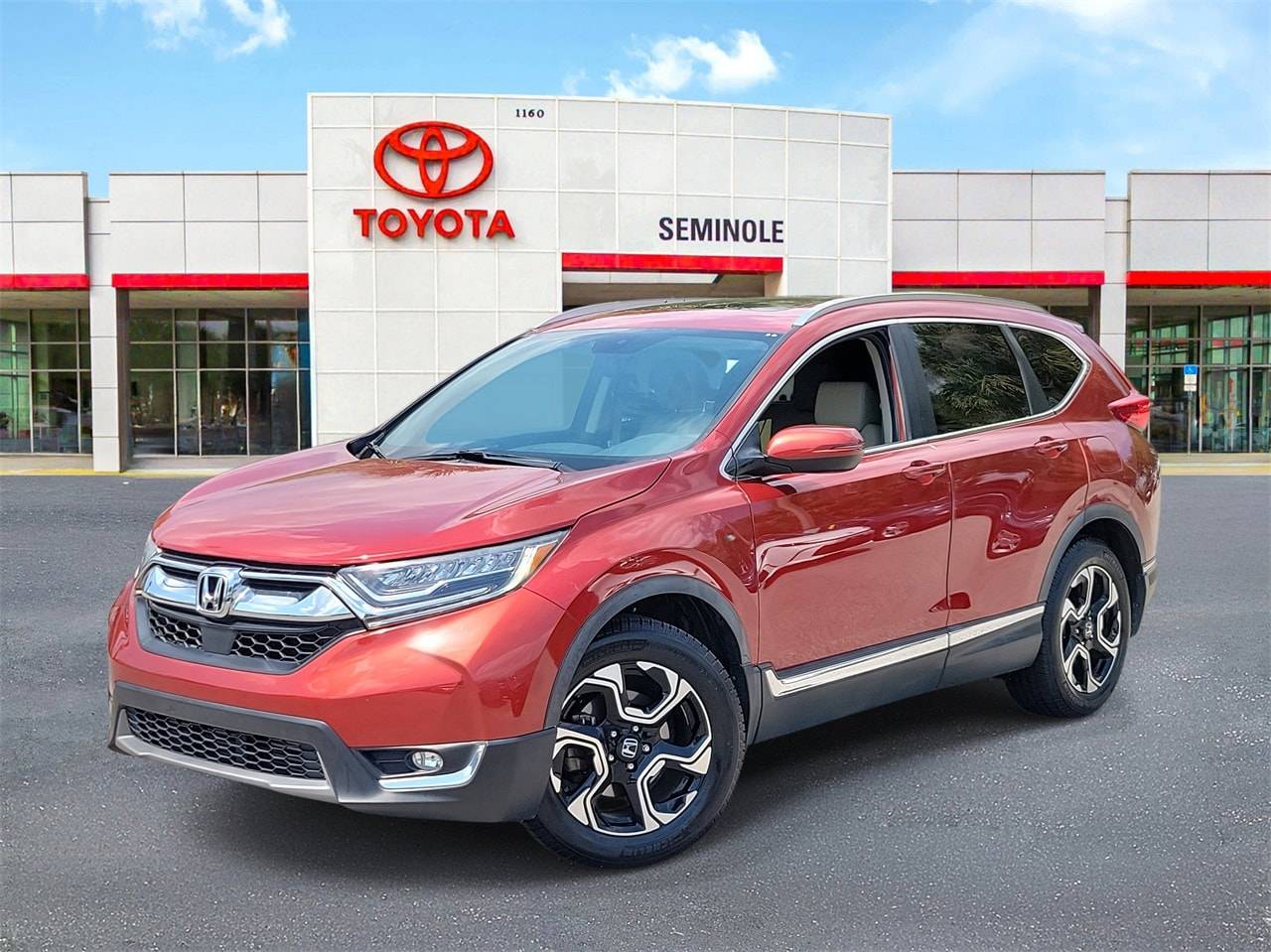 2017 Honda CR-V Touring — SUV — 97,076 mi — Sanford, FL