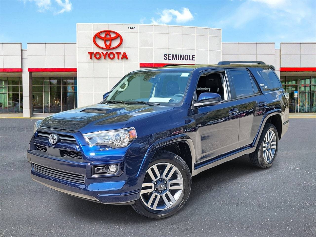 2024 Toyota 4Runner TRD Sport — SUV — 23,558 mi — Sanford, FL