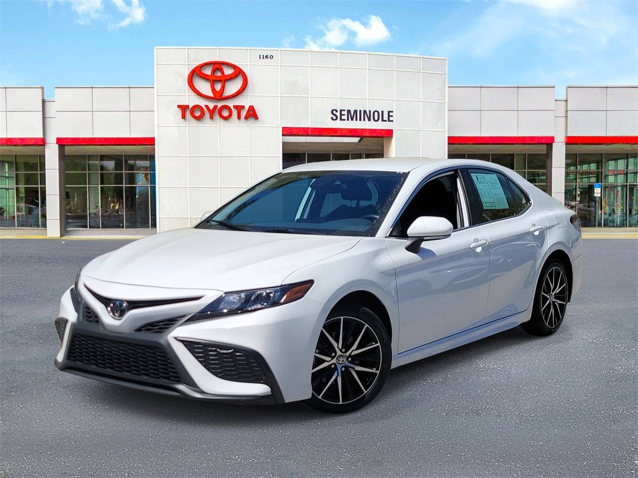 2024 Toyota Camry SE — Sedan — 28,301 mi — Sanford, FL