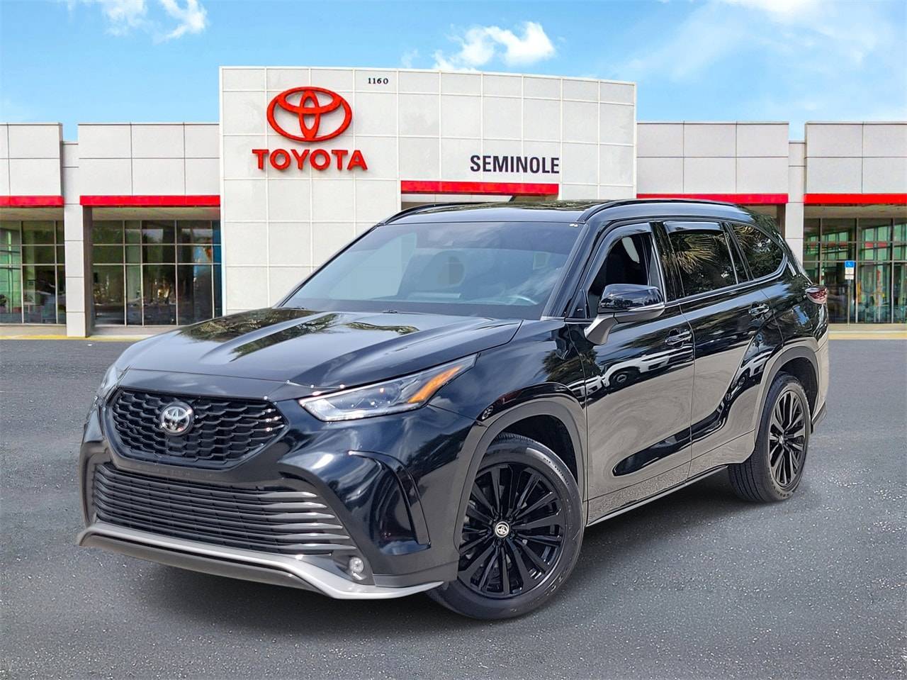 2024 Toyota Highlander XSE — SUV — 26,380 mi — Sanford, FL