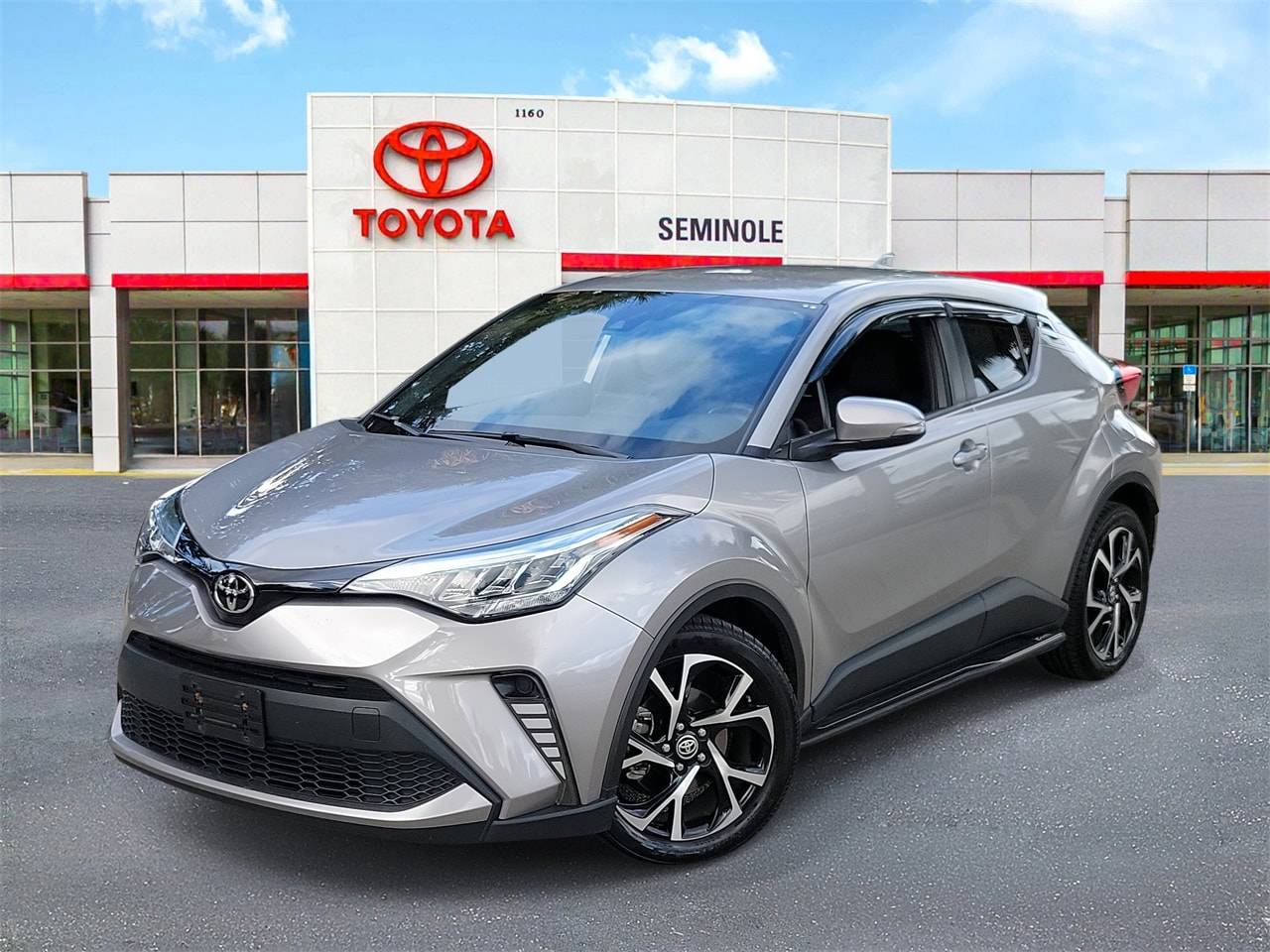 2020 Toyota C-HR XLE — SUV — 47,796 mi — Sanford, FL