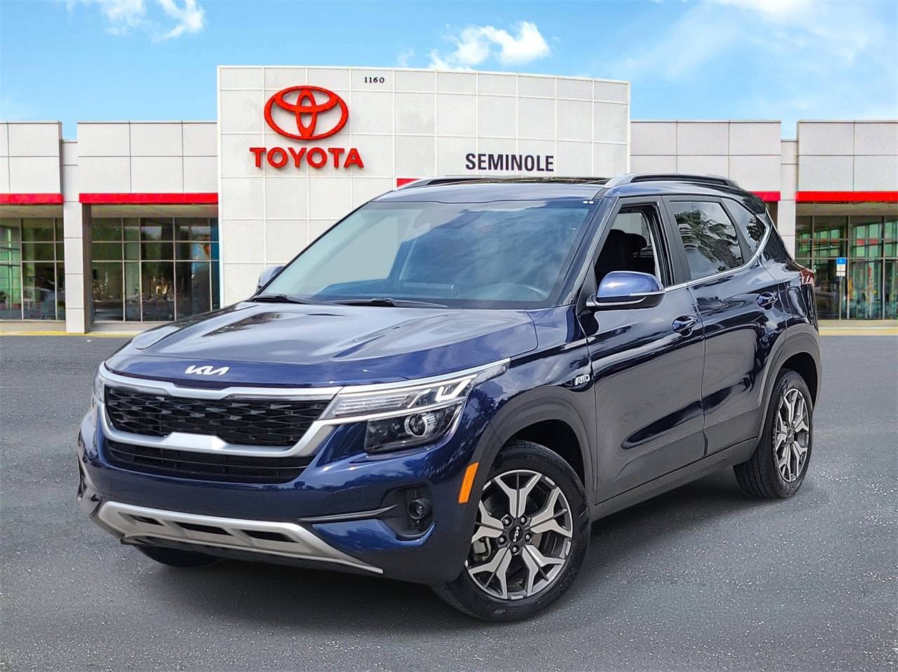 2023 Kia Seltos EX — SUV — 35,684 mi — Sanford, FL