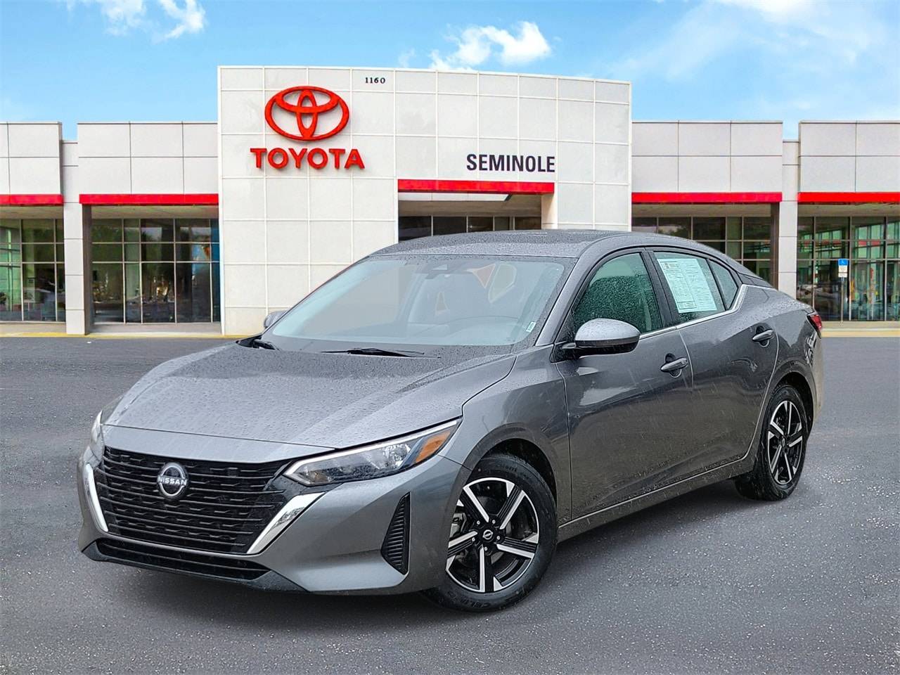 2024 Nissan Sentra SV — Sedan — 35,092 mi — Sanford, FL