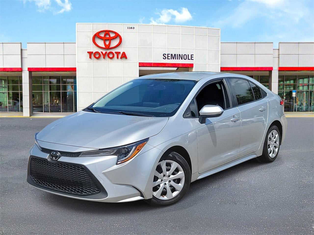 2022 Toyota Corolla LE — Sedan — 28,326 mi — Sanford, FL