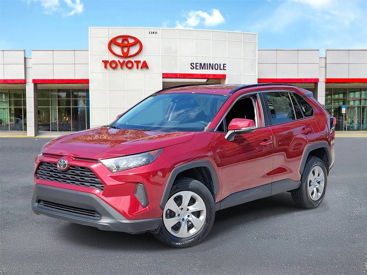 2019 Toyota RAV4 LE — SUV — 60,084 mi — Sanford, FL