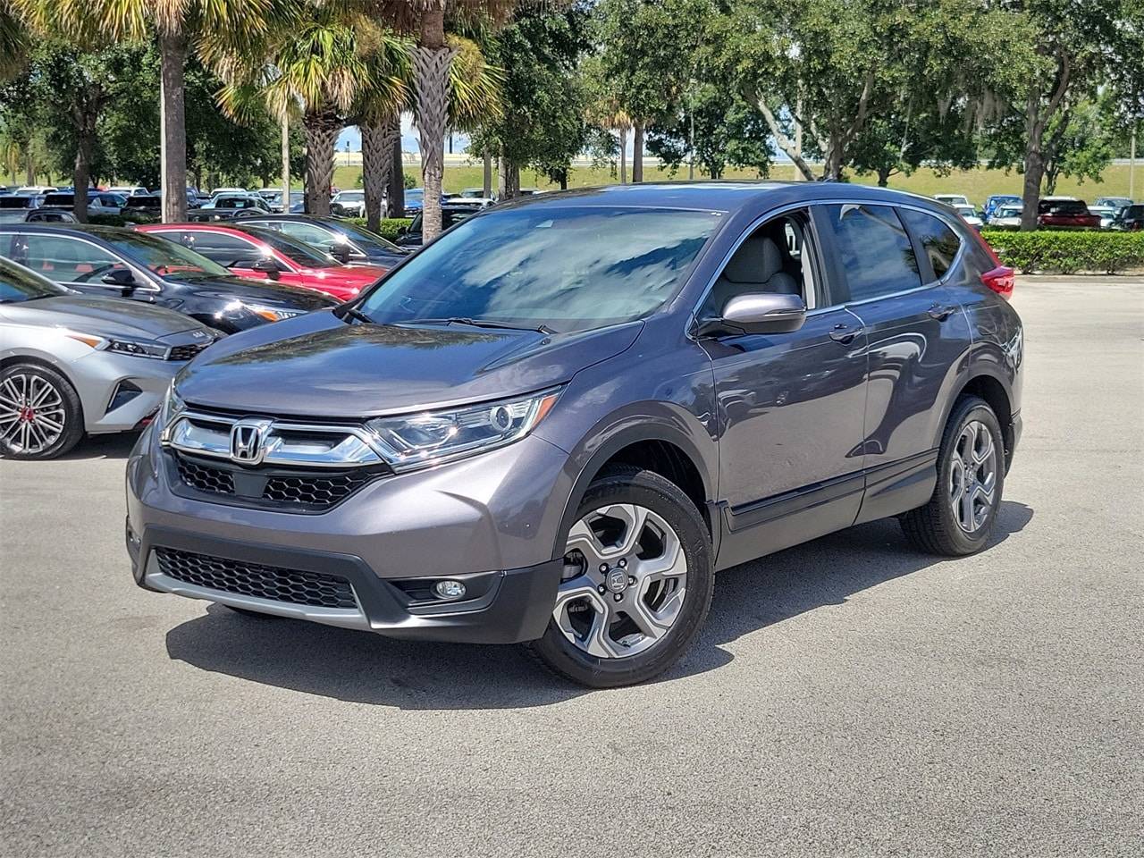 2018 Honda CR-V EX-L — SUV — 74,830 mi — Sanford, FL