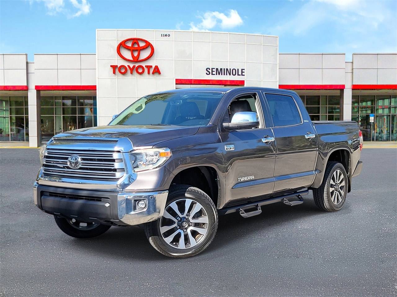 2018 Toyota Tundra Limited — Pickup Truck — 53,993 mi — Sanford, FL