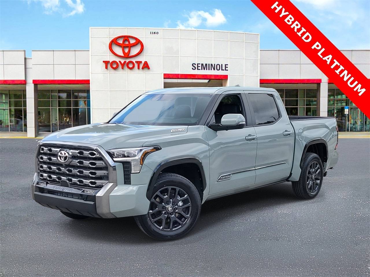 2025 Toyota Tundra Hybrid Platinum — Pickup Truck — 5 mi — Sanford, FL