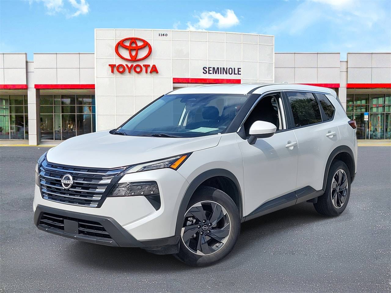 2024 Nissan Rogue SV — SUV — 20,445 mi — Sanford, FL