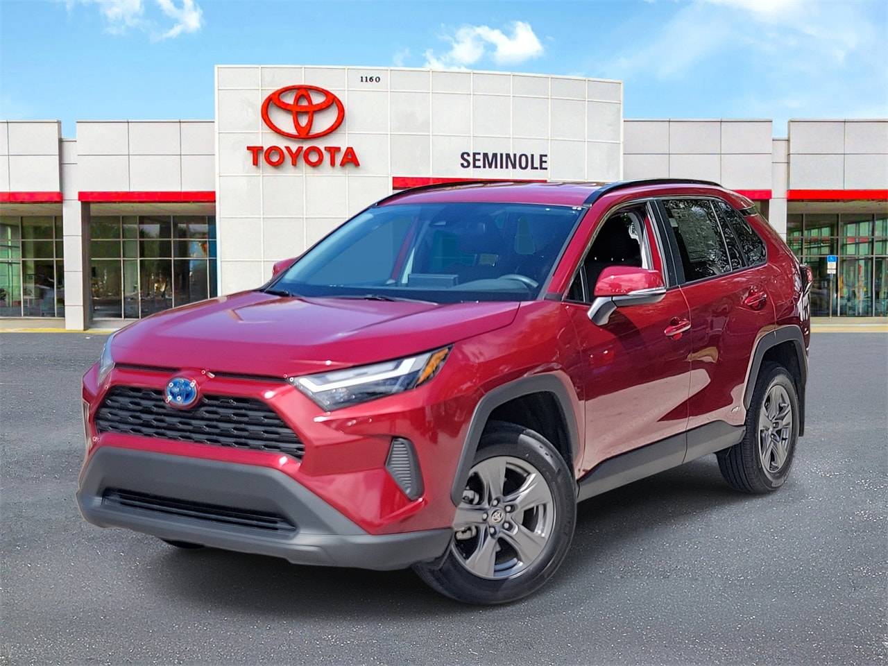 2024 Toyota RAV4 Hybrid XLE — SUV — 57,924 mi — Sanford, FL