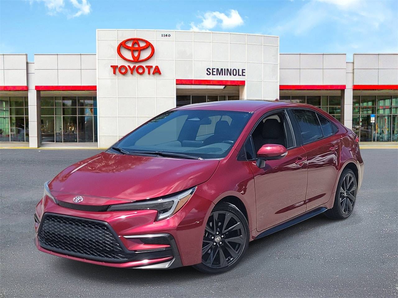 2023 Toyota Corolla SE — Sedan — 65,706 mi — Sanford, FL