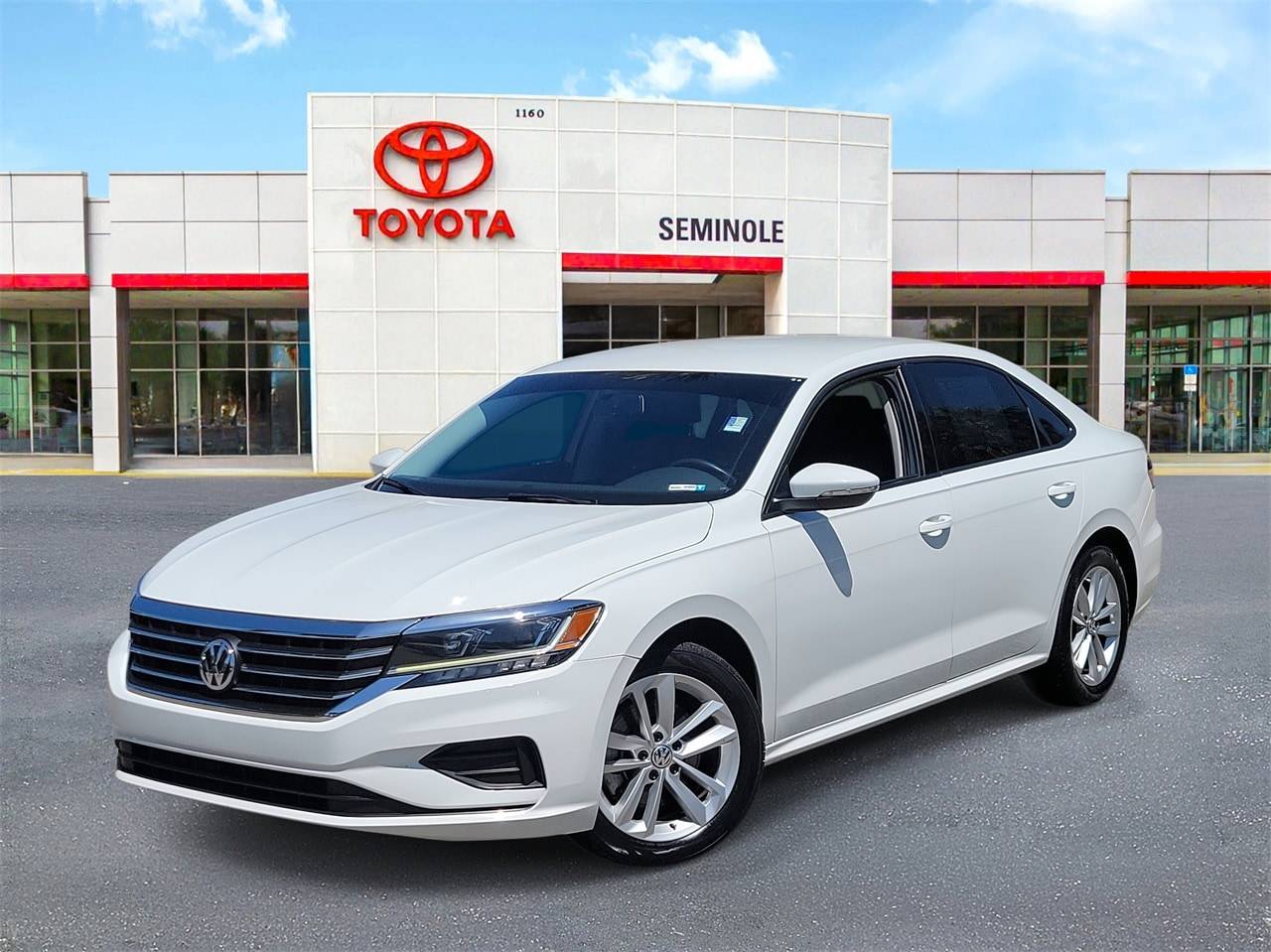2021 Volkswagen Passat S — Sedan — 42,792 mi — Sanford, FL