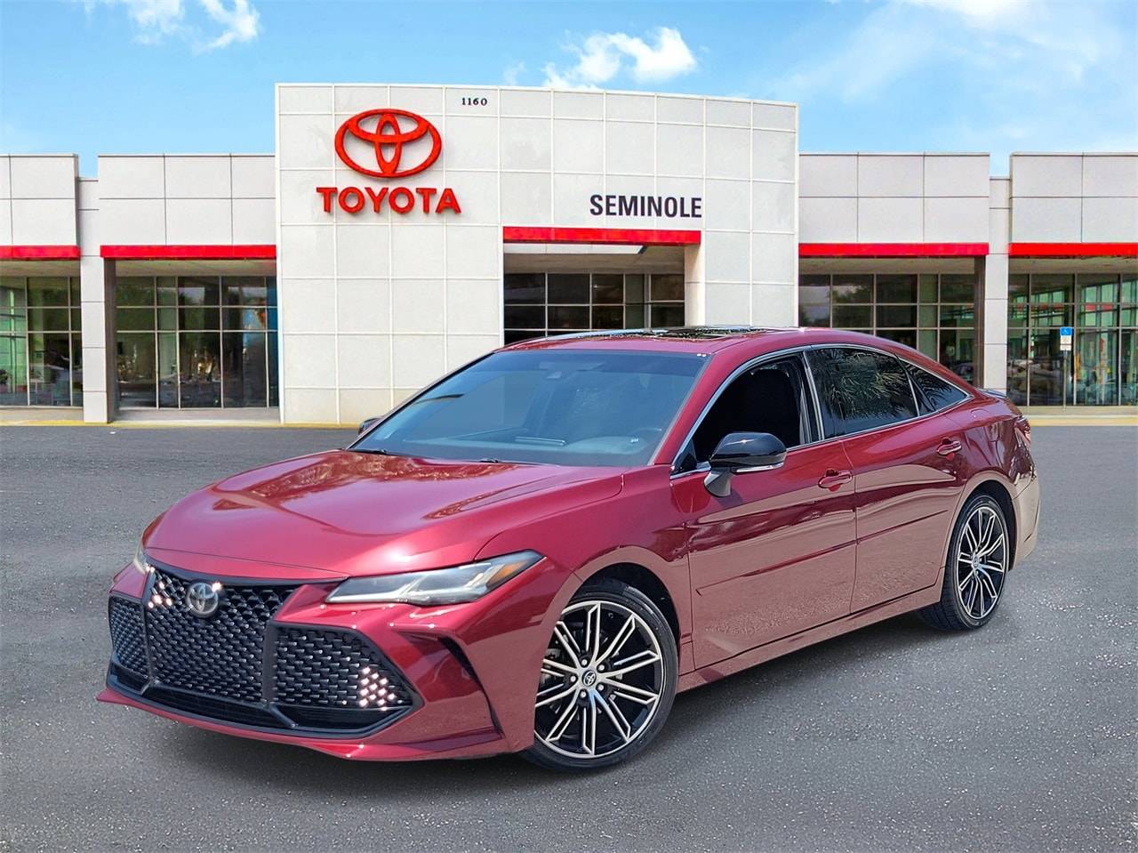 2019 Toyota Avalon Touring — Sedan — 114,950 mi — Sanford, FL