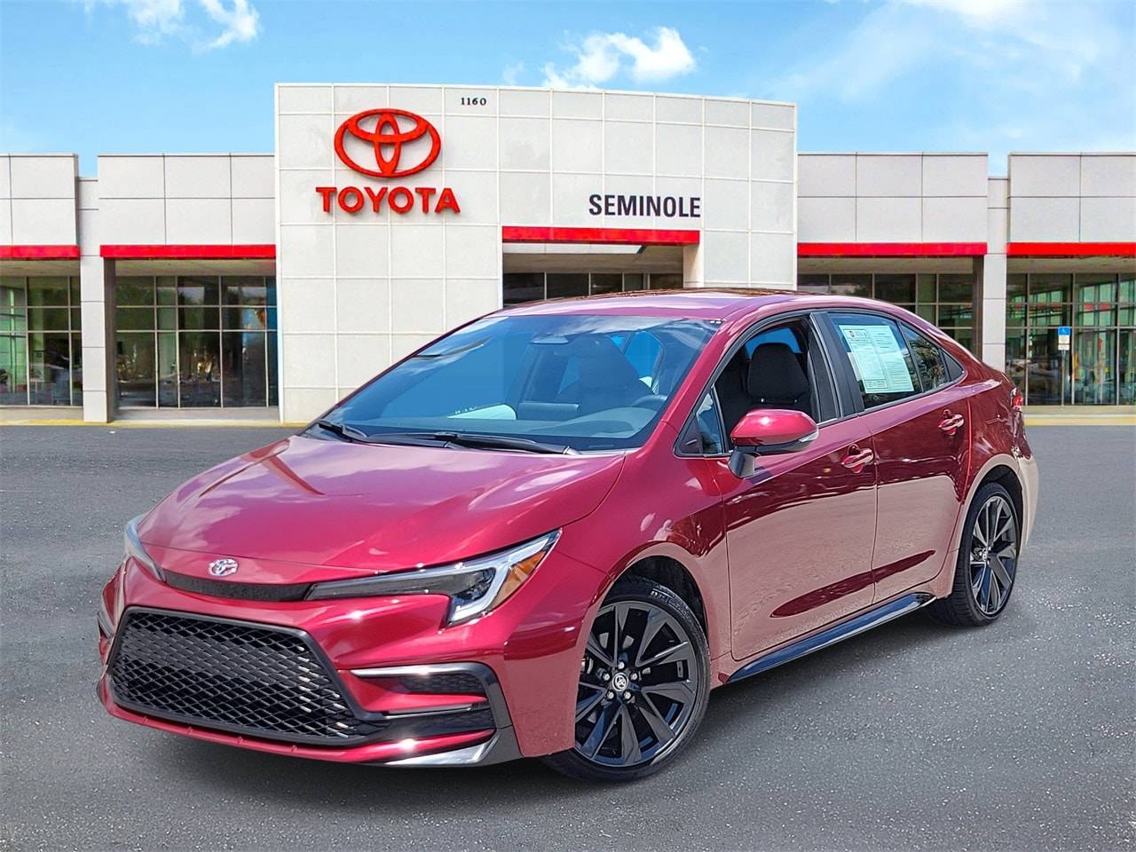 2024 Toyota Corolla SE — Sedan — 2,937 mi — Sanford, FL