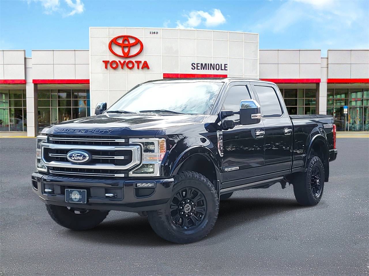 2020 Ford Super Duty F-250 Platinum — Pickup Truck — 73,875 mi — Sanford, FL