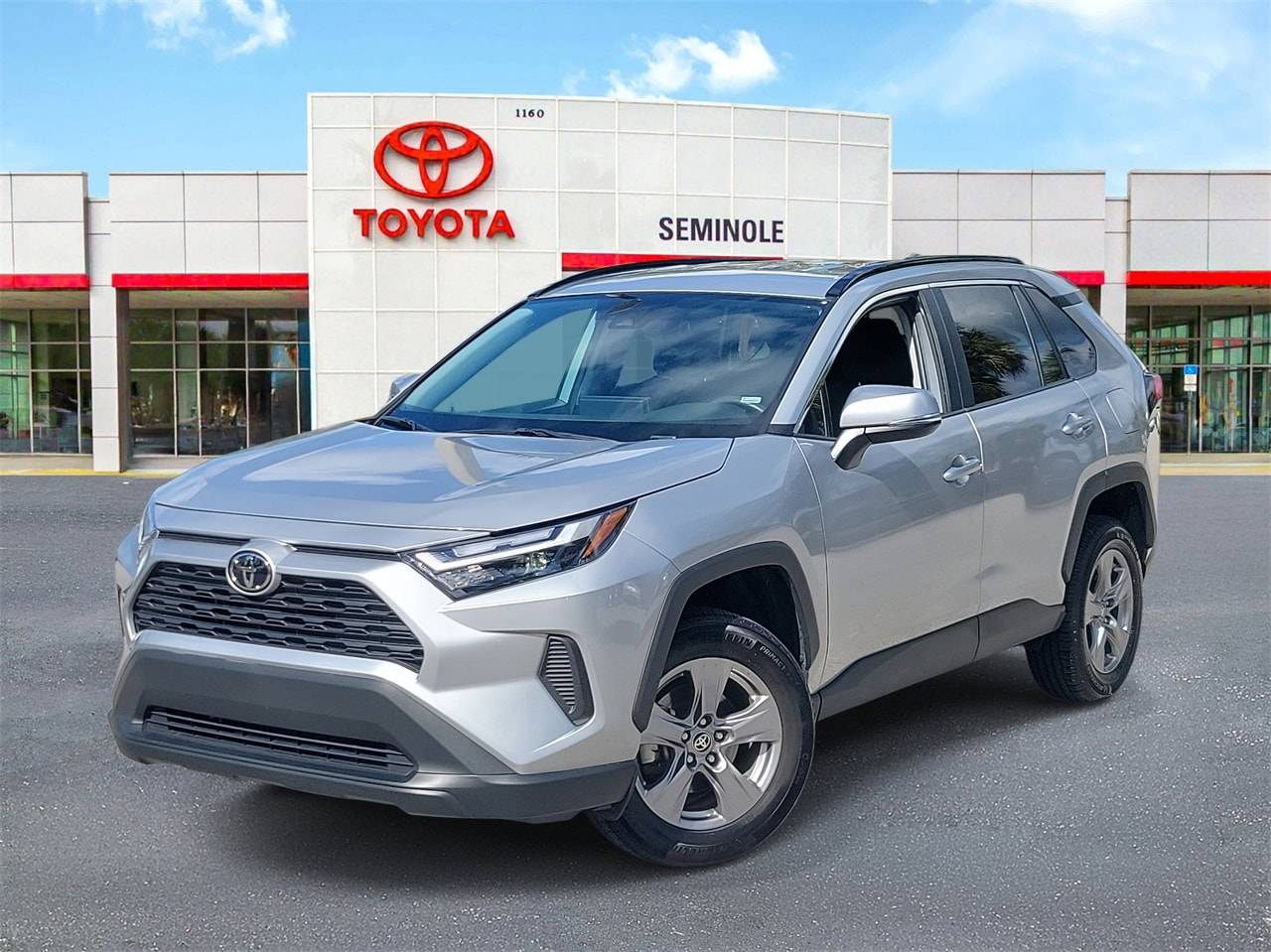 2024 Toyota RAV4 XLE — SUV — 22,476 mi — Sanford, FL