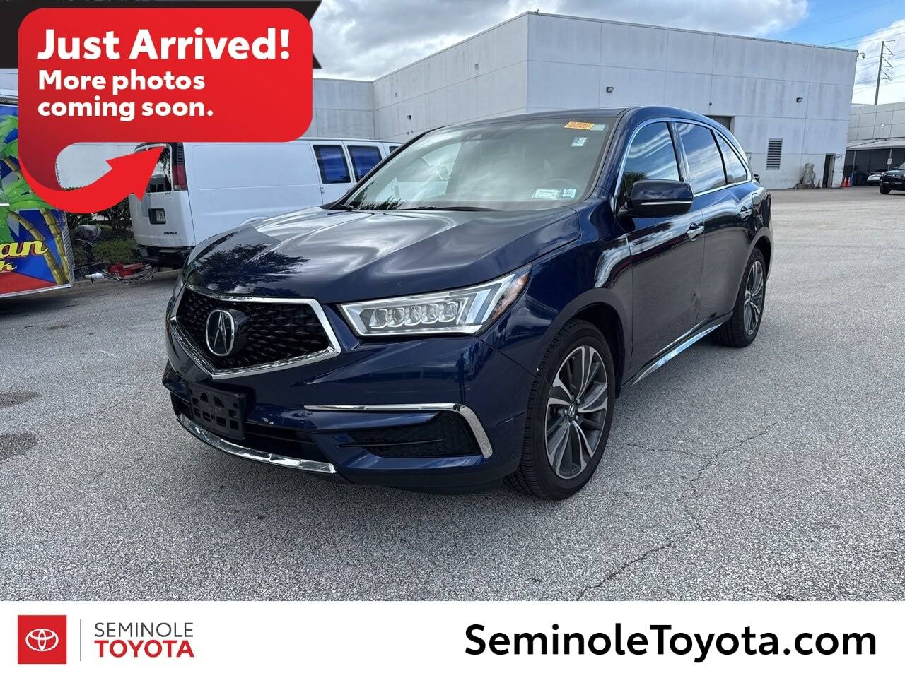 2020 Acura MDX Technology Package — SUV — 70,910 mi — Sanford, FL