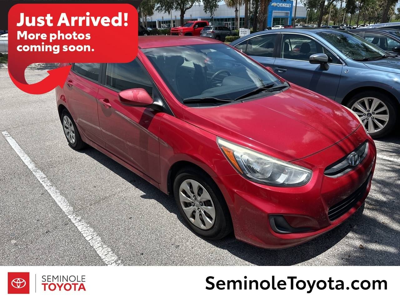 2016 Hyundai Accent SE — Hatchback — 97,211 mi — Sanford, FL