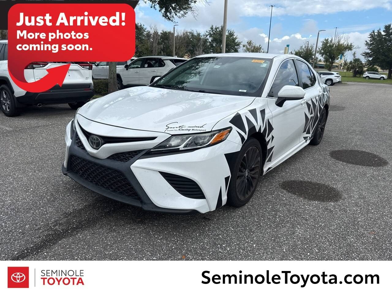 2019 Toyota Camry SE — Sedan — 117,907 mi — Sanford, FL