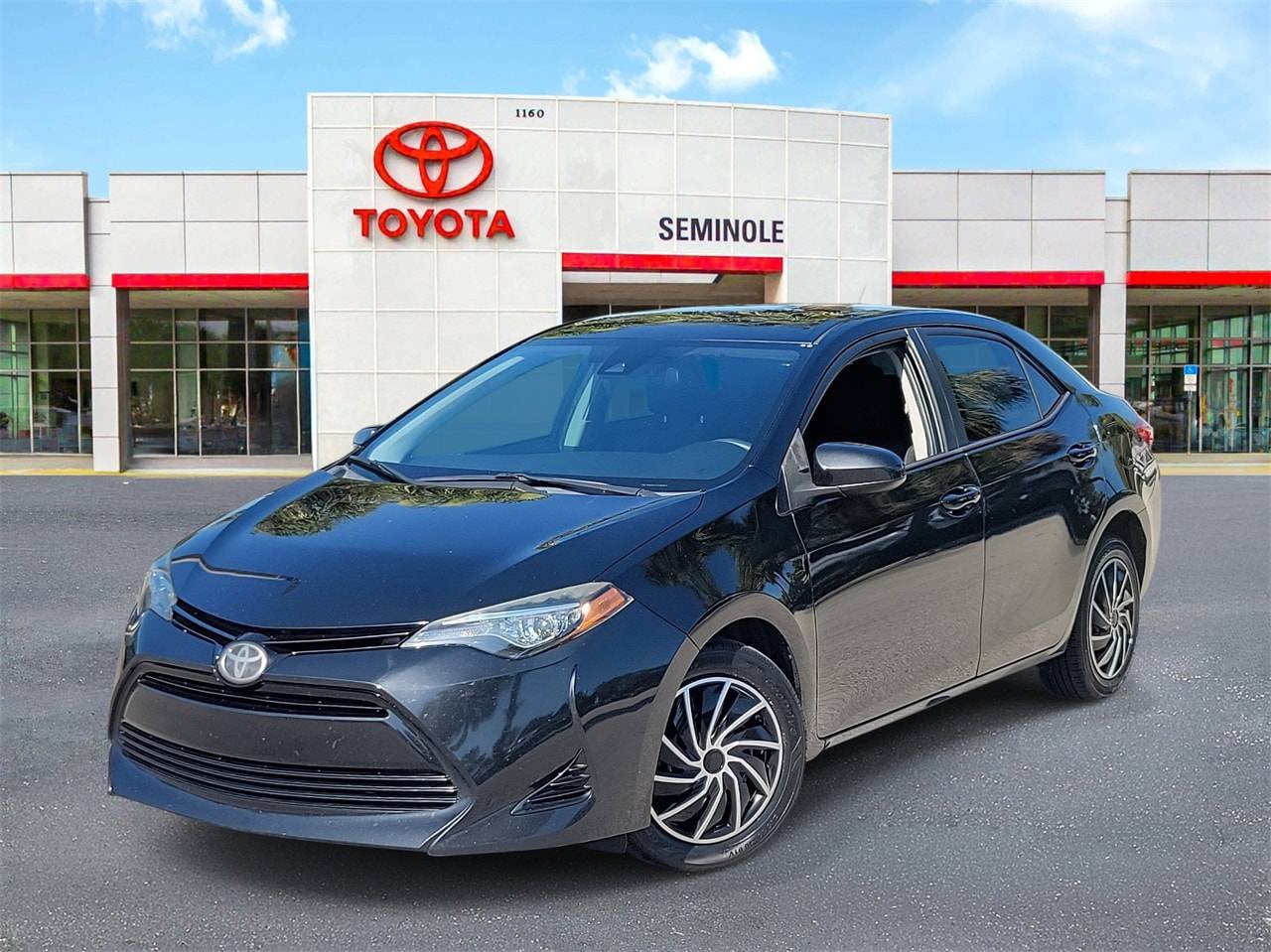 2018 Toyota Corolla LE — Sedan — 101,478 mi — Sanford, FL