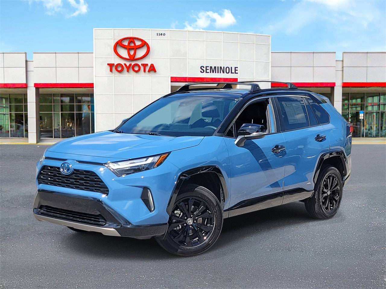 2023 Toyota RAV4 Hybrid XSE — SUV — 31,574 mi — Sanford, FL