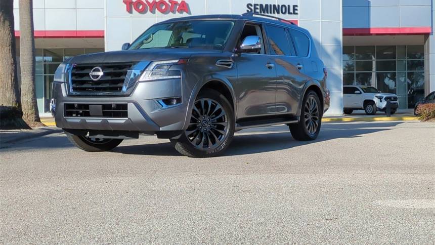 2023 Nissan Armada Platinum — SUV — 19,779 mi — Sanford, FL