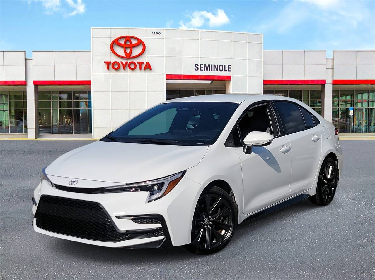 2025 Toyota Corolla SE — Sedan — 13,821 mi — Sanford, FL