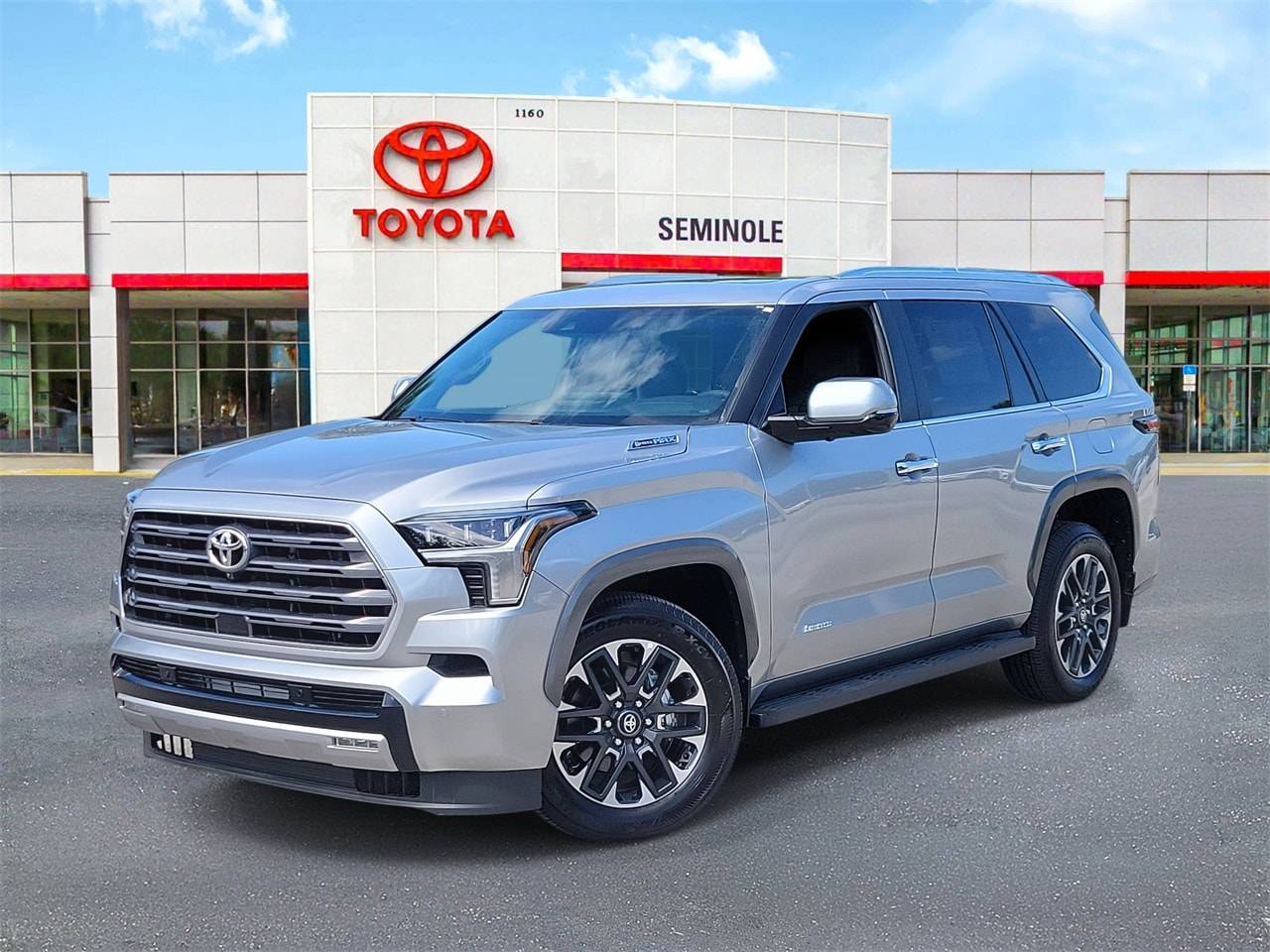 2025 Toyota Sequoia Limited — SUV — 5 mi — Sanford, FL