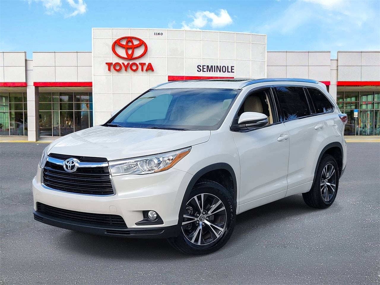 2016 Toyota Highlander XLE — SUV — 84,890 mi — Sanford, FL