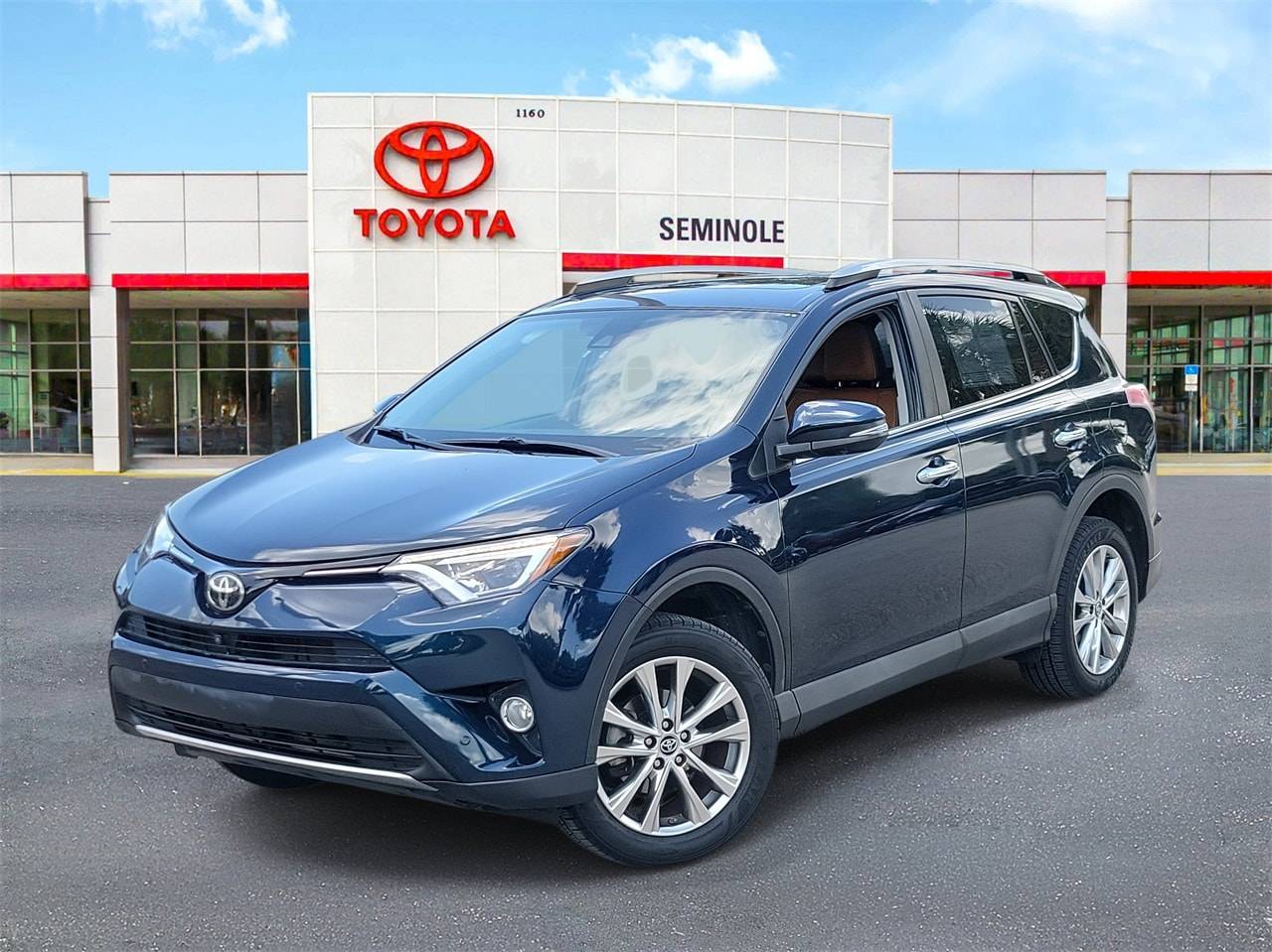 2018 Toyota RAV4 Limited — SUV — 62,597 mi — Sanford, FL