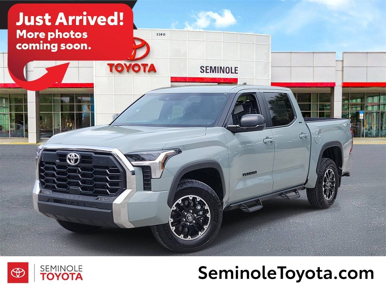 2025 Toyota Tundra SR5 — Pickup Truck — 6 mi — Sanford, FL