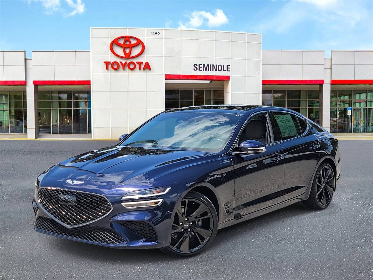 2023 Genesis G70 2.0T — Sedan — 25,897 mi — Sanford, FL