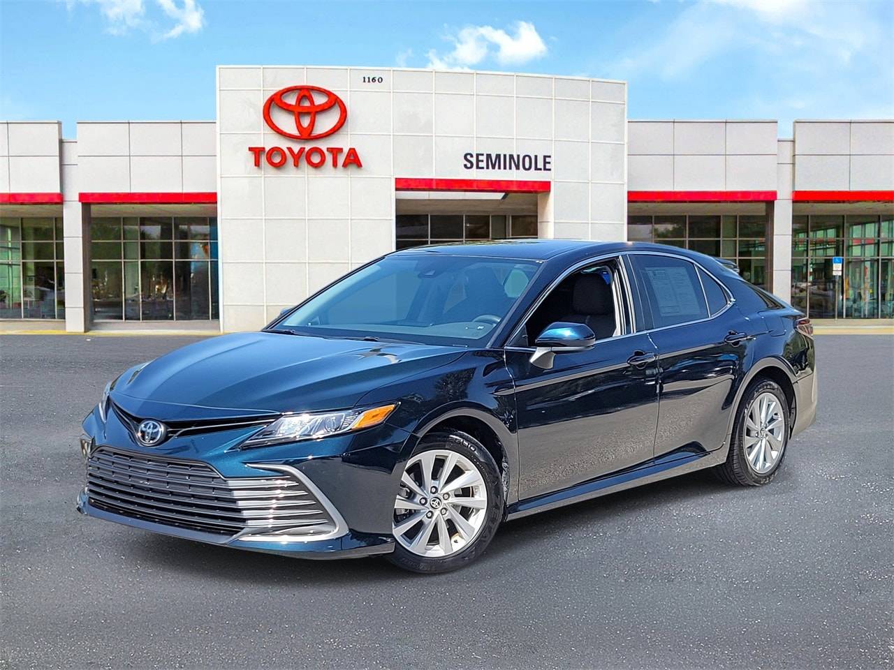 2021 Toyota Camry LE — Sedan — 25,152 mi — Sanford, FL
