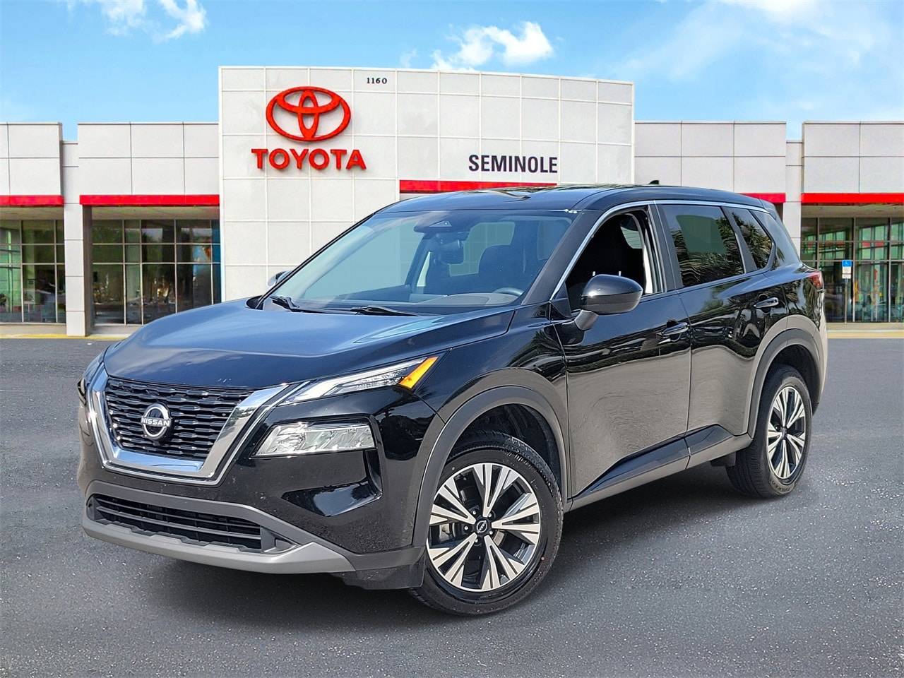 2023 Nissan Rogue SV — SUV — 36,098 mi — Sanford, FL