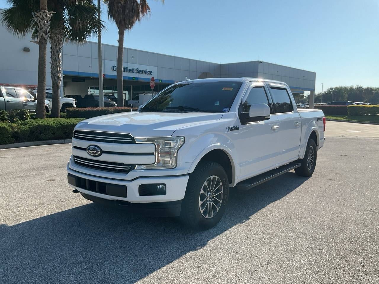 2018 Ford F-150 Lariat — Pickup Truck — 72,681 mi — Sanford, FL