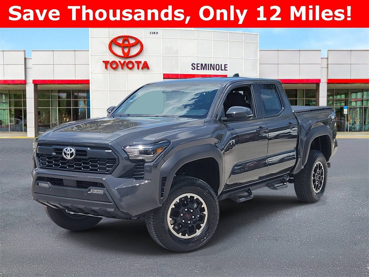 2025 Toyota Tacoma TRD Off Road — Pickup Truck — 12 mi — Sanford, FL