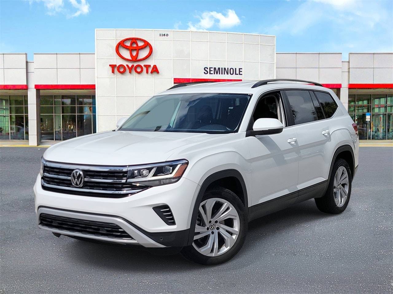 2022 Volkswagen Atlas SE with Technology — SUV — 47,587 mi — Sanford, FL