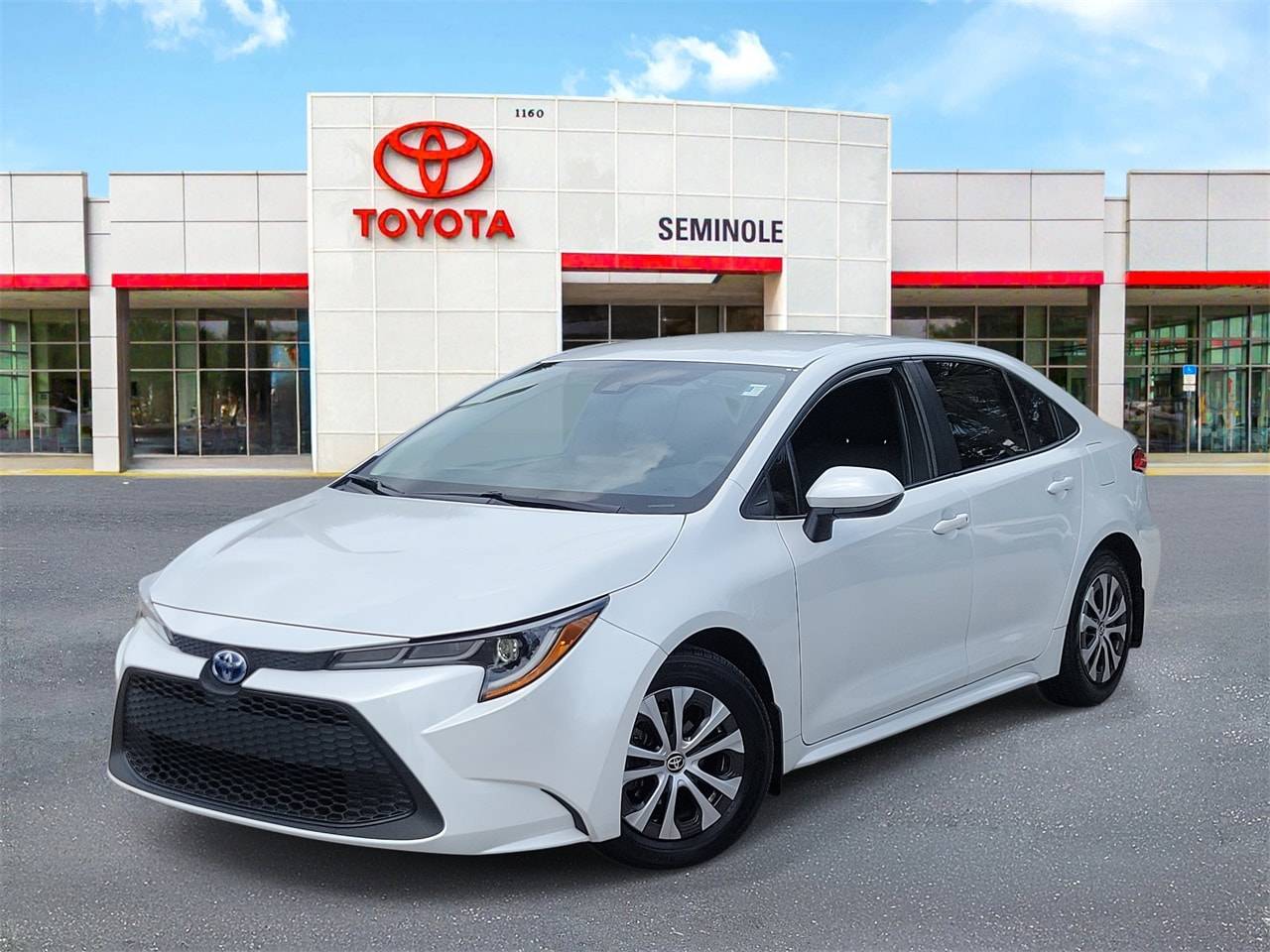2022 Toyota Corolla Hybrid LE — Sedan — 74,181 mi — Sanford, FL