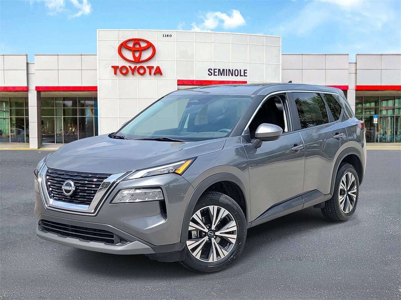 2023 Nissan Rogue SV — SUV — 35,312 mi — Sanford, FL