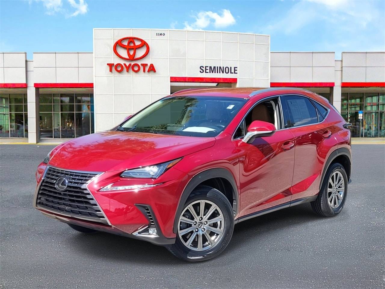 2018 Lexus NX NX 300 — SUV — 64,966 mi — Sanford, FL