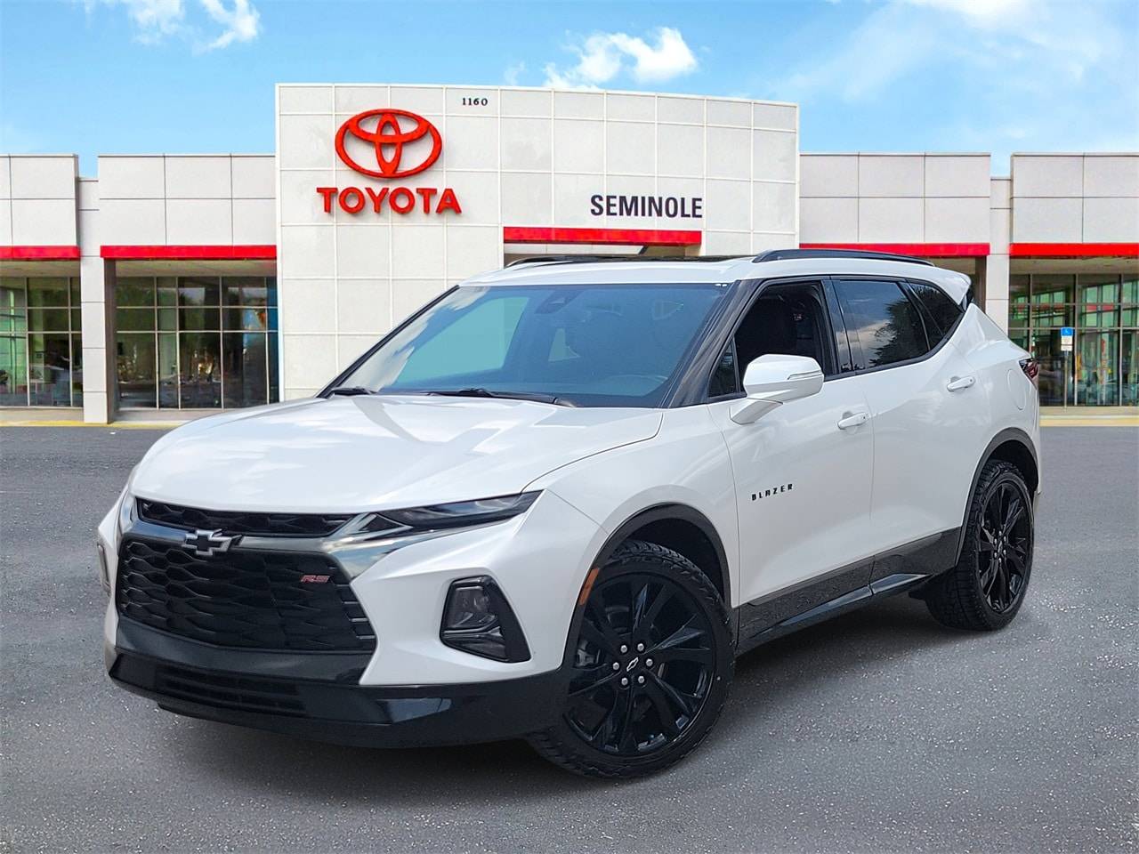 2021 Chevrolet Blazer RS — SUV — 43,522 mi — Sanford, FL