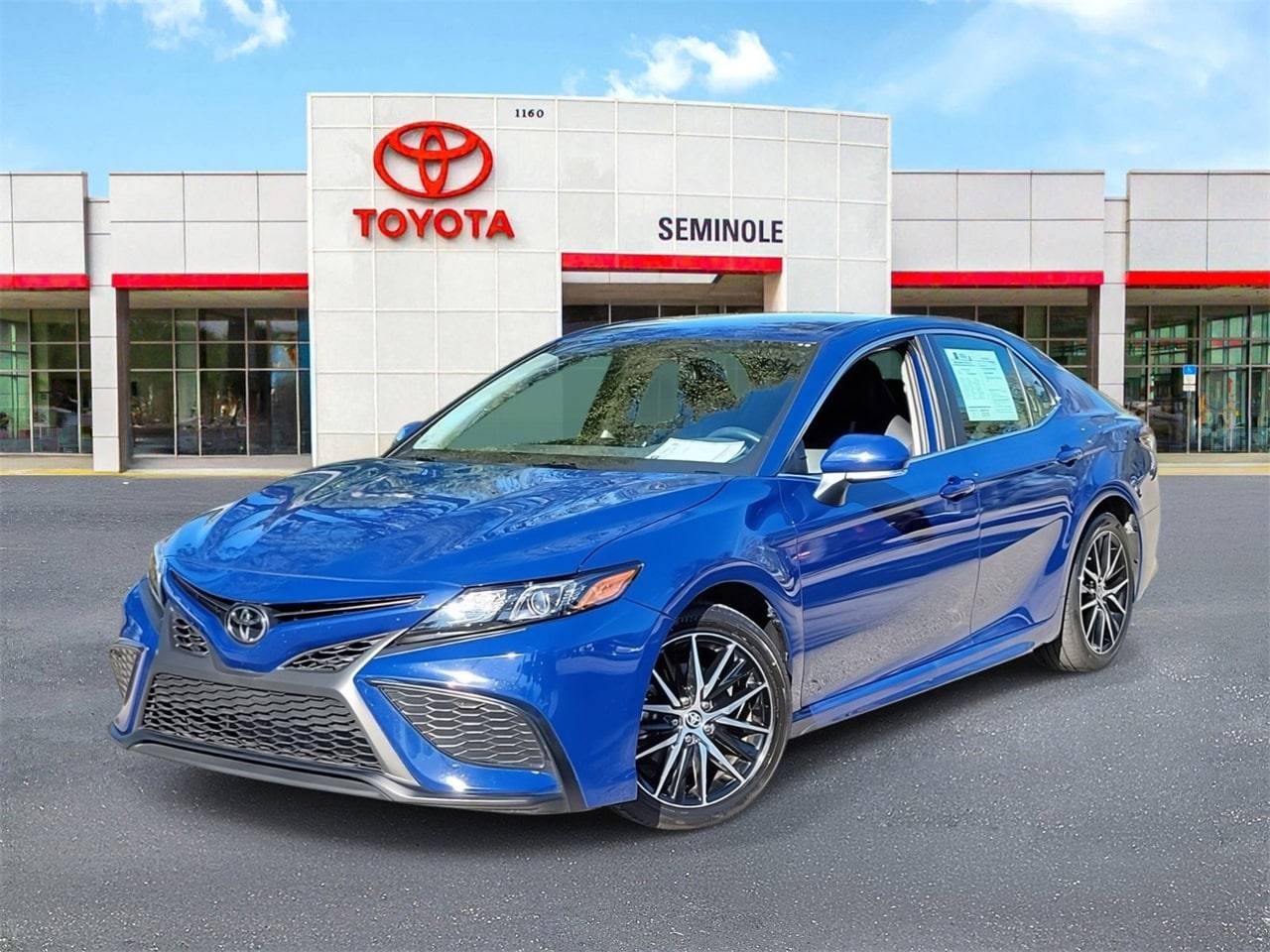 2024 Toyota Camry SE — Sedan — 19,564 mi — Sanford, FL