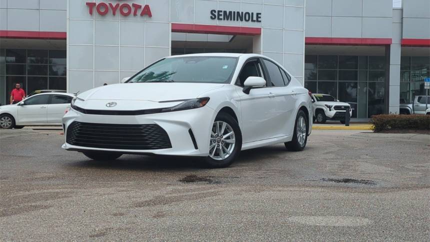 2025 Toyota Camry LE — Sedan — 2,987 mi — Sanford, FL