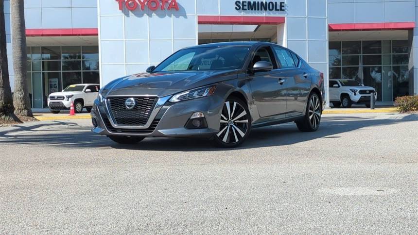 2022 Nissan Altima Platinum — Sedan — 60,469 mi — Sanford, FL