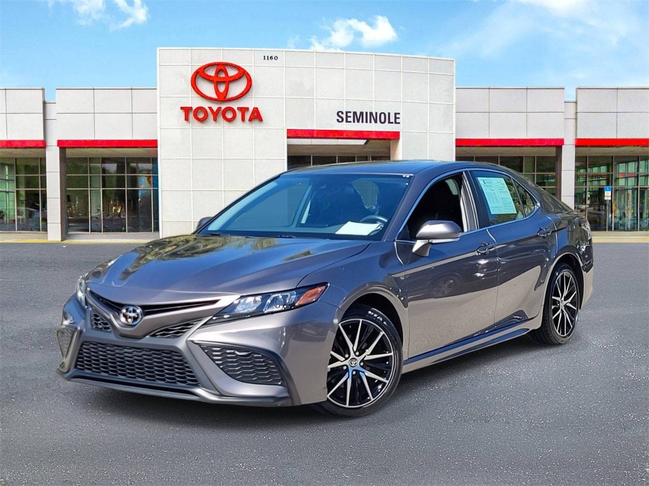 2024 Toyota Camry SE — Sedan — 19,197 mi — Sanford, FL