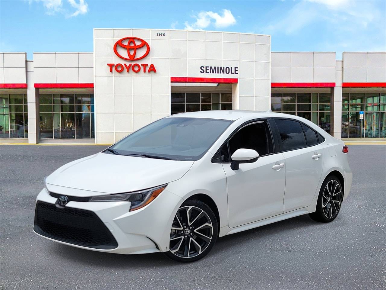 2020 Toyota Corolla LE — Sedan — 83,174 mi — Sanford, FL