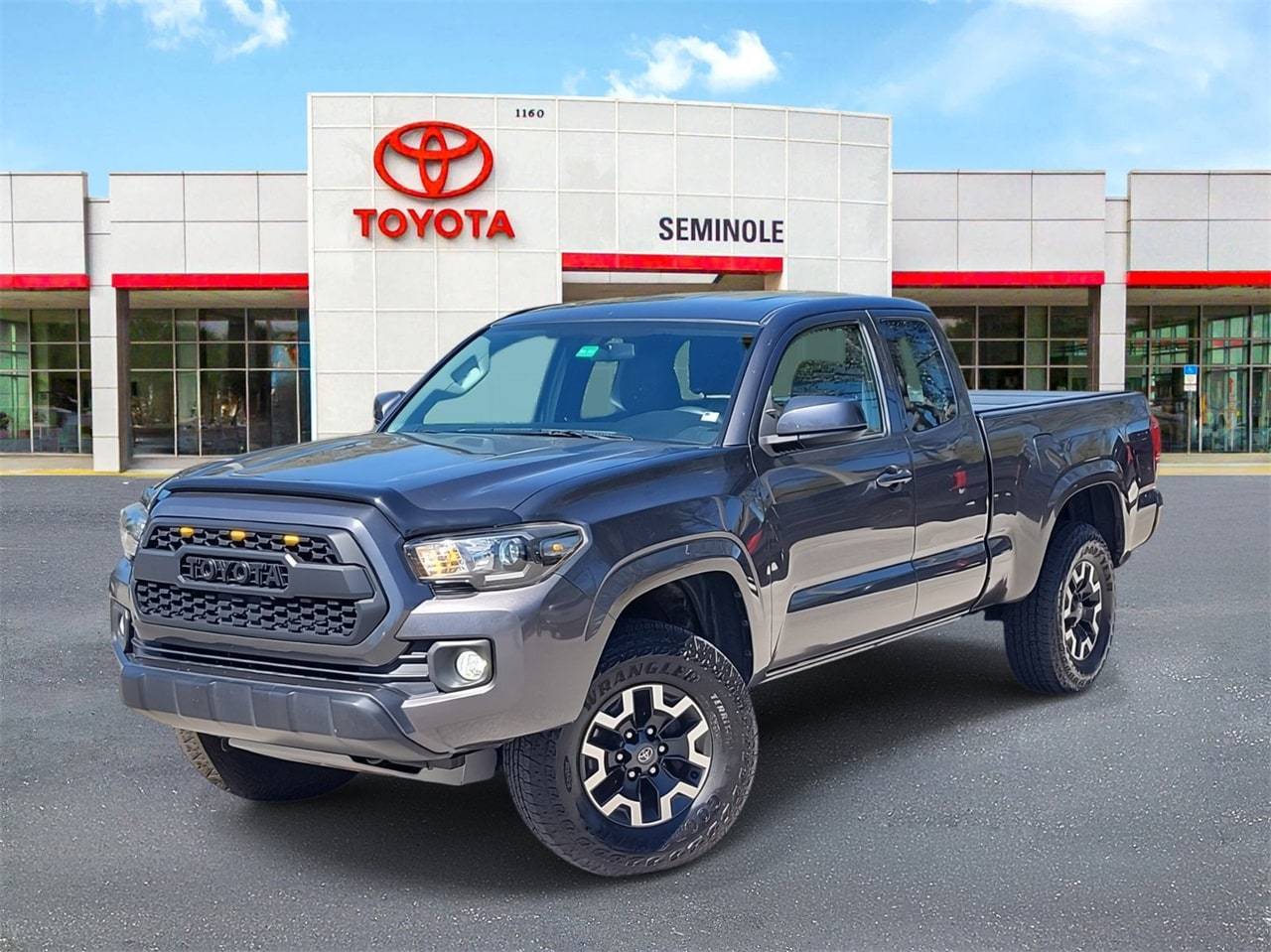 2017 Toyota Tacoma SR5 — Pickup Truck — 145,155 mi — Sanford, FL