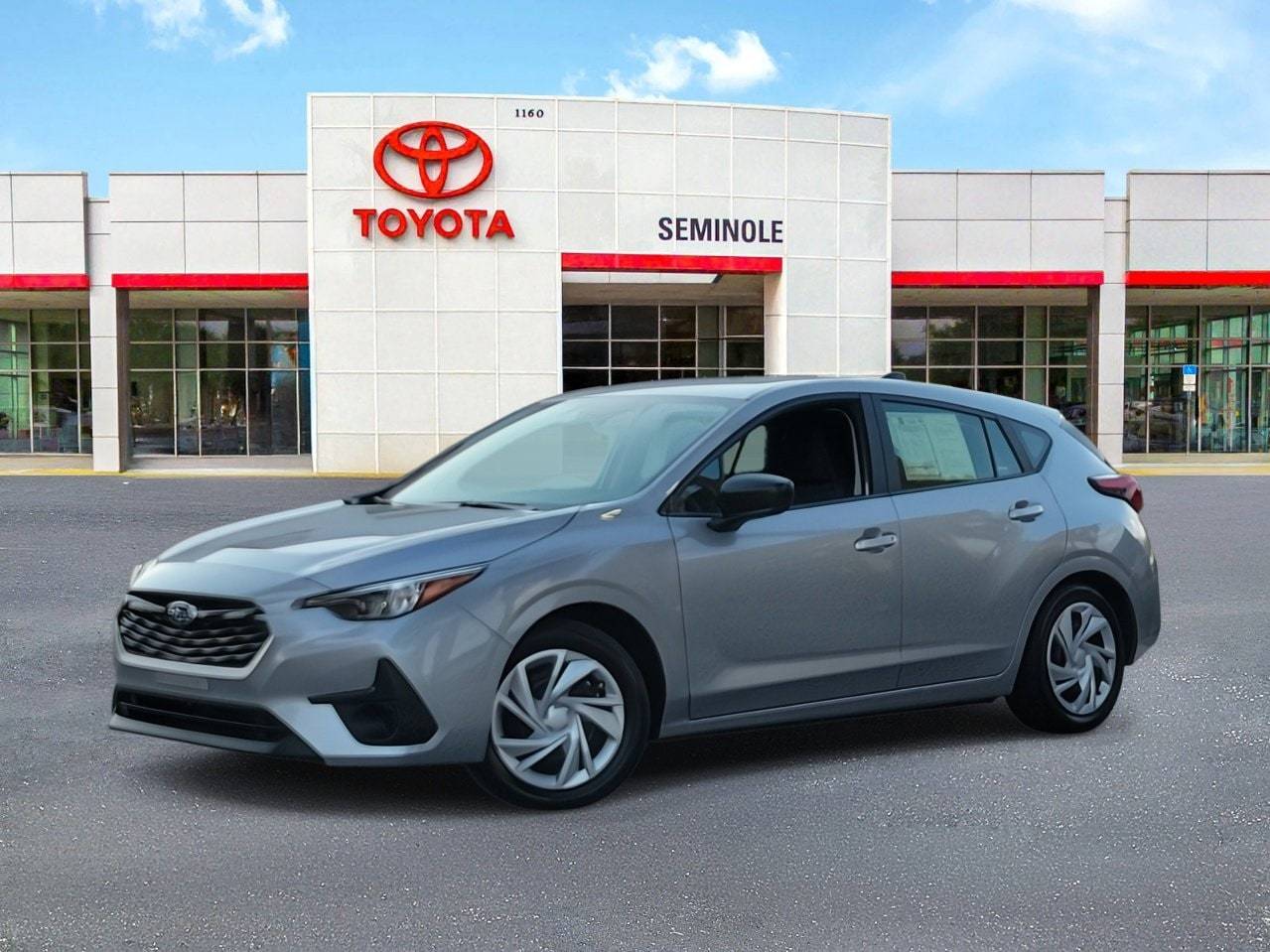 2024 Subaru Impreza 2.0i — Hatchback — 7,754 mi — Sanford, FL