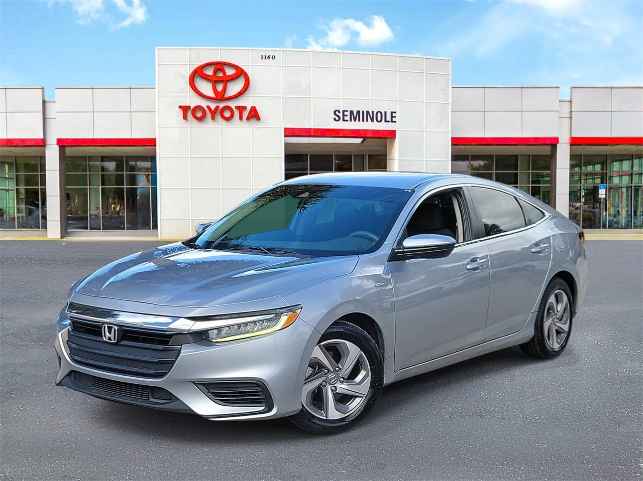 2020 Honda Insight EX — Sedan — 100,577 mi — Sanford, FL