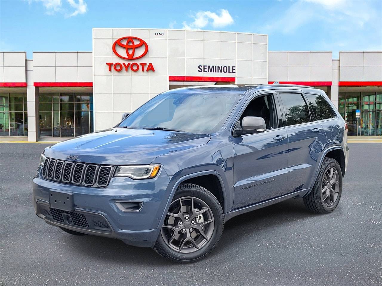 2021 Jeep Grand Cherokee WK 80th Anniversary — SUV — 73,820 mi — Sanford, FL